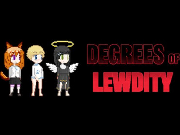 Scene from the Degrees of Lewdity hentai style free html text-based porn game